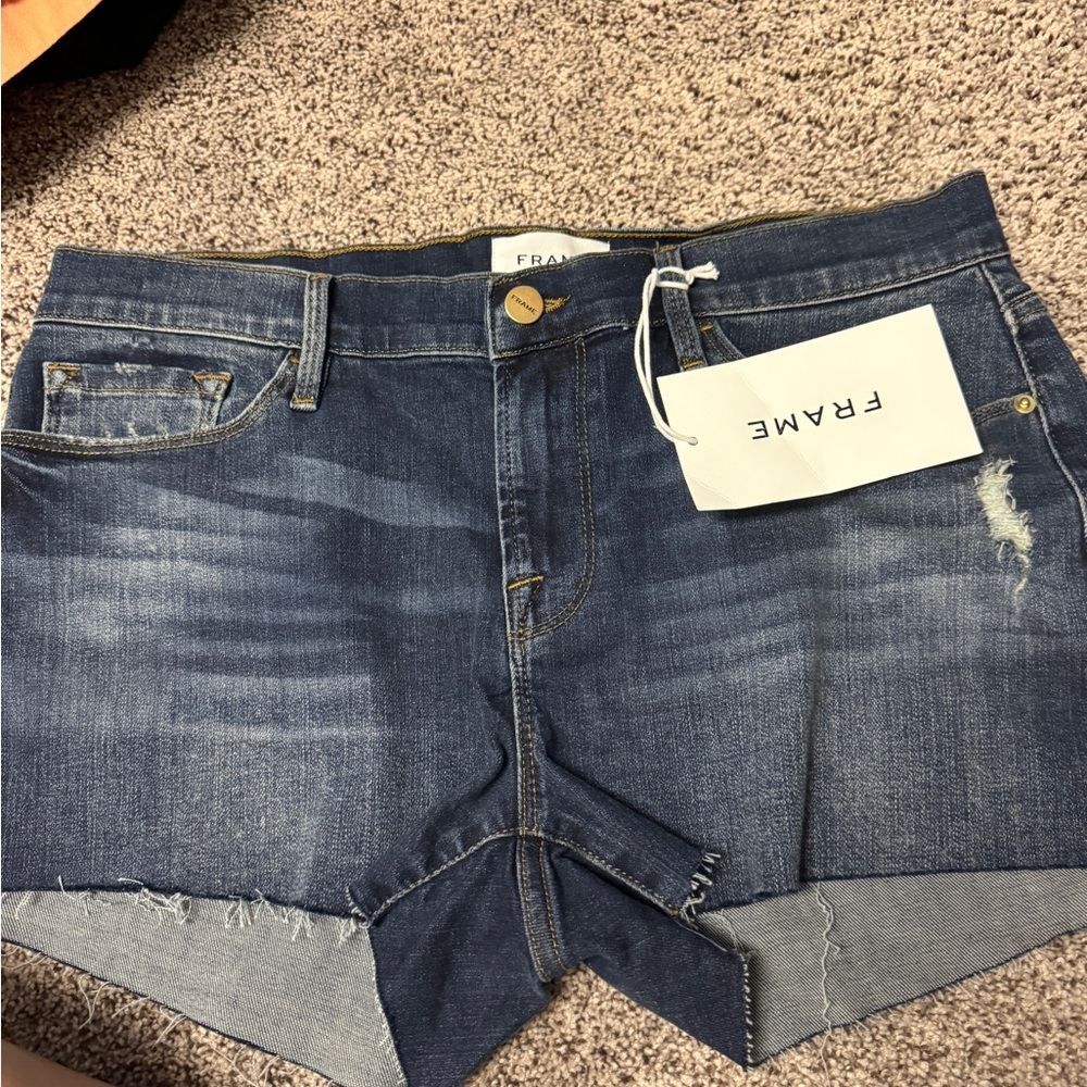 NWT frame shorts